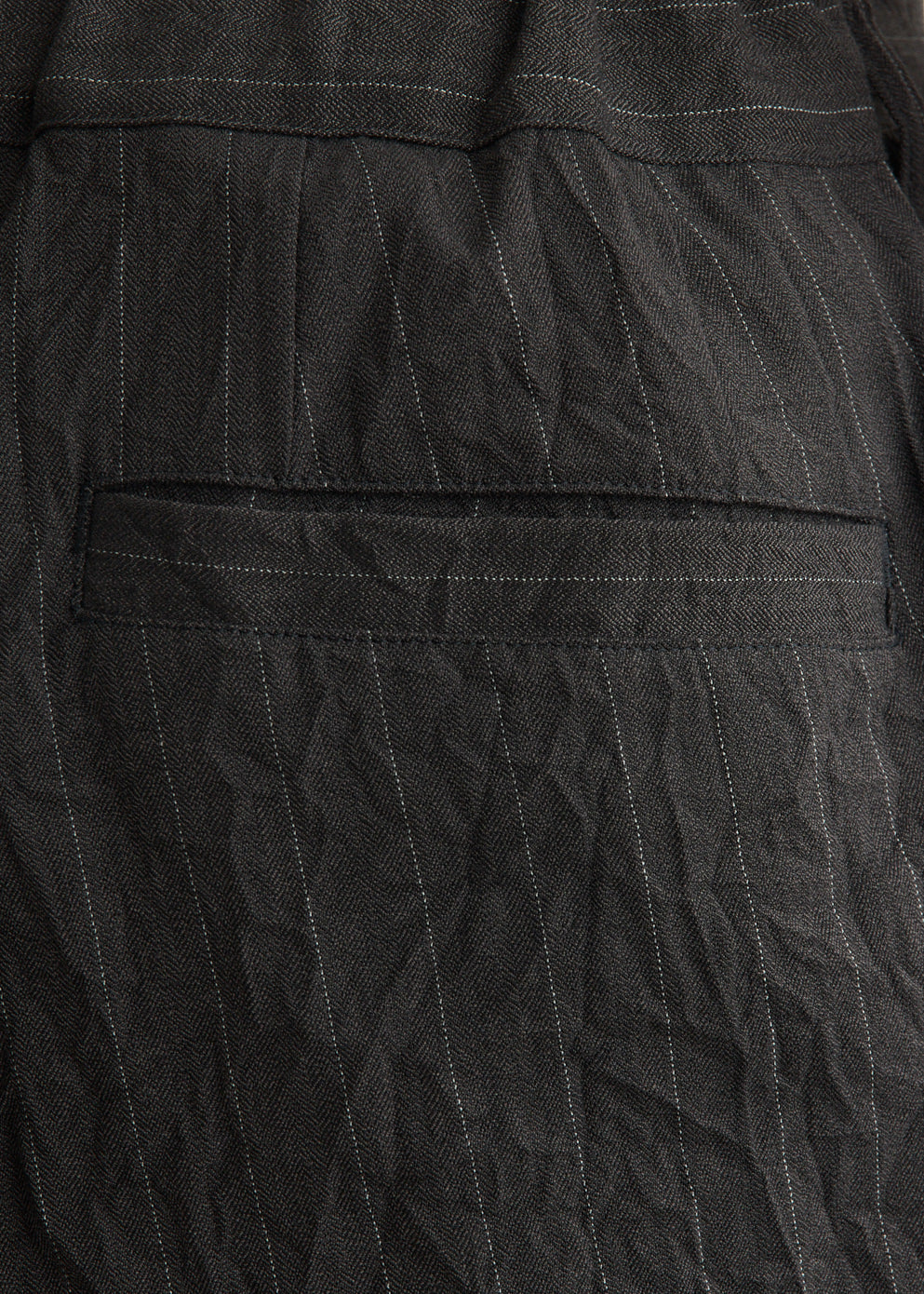 Creasy Pleated Pants
