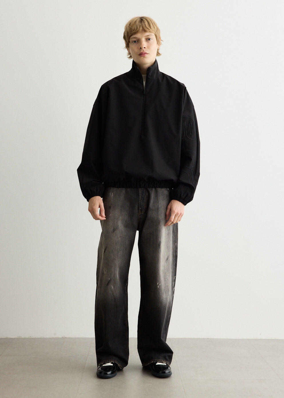 Active Trace 1/2 Zip Track Jacket