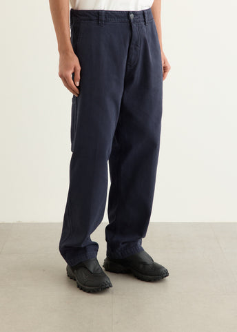 Garment Dyed Multi Pocket Pants