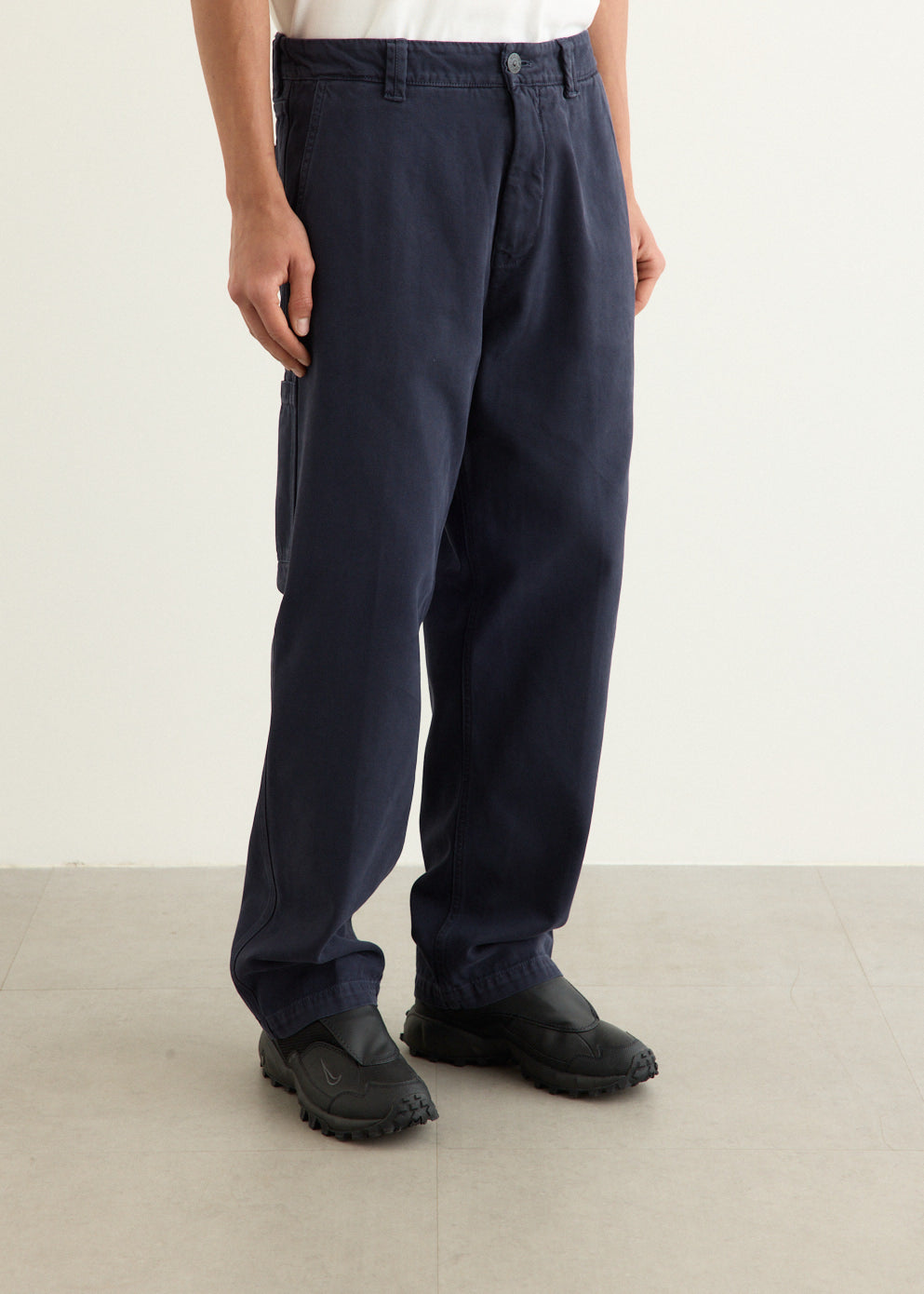 Garment Dyed Multi Pocket Pants
