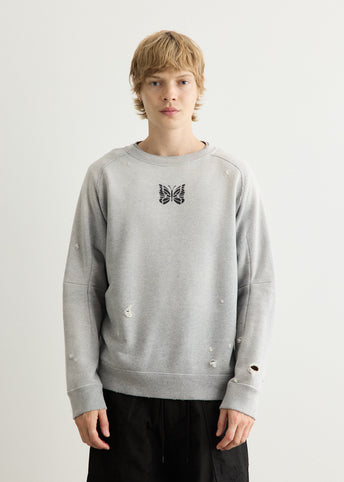 Deconstructed Sweatshirt