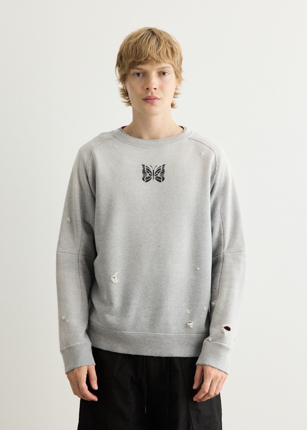 Deconstructed Sweatshirt