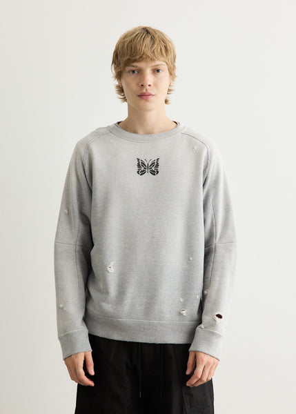 Deconstructed Sweatshirt