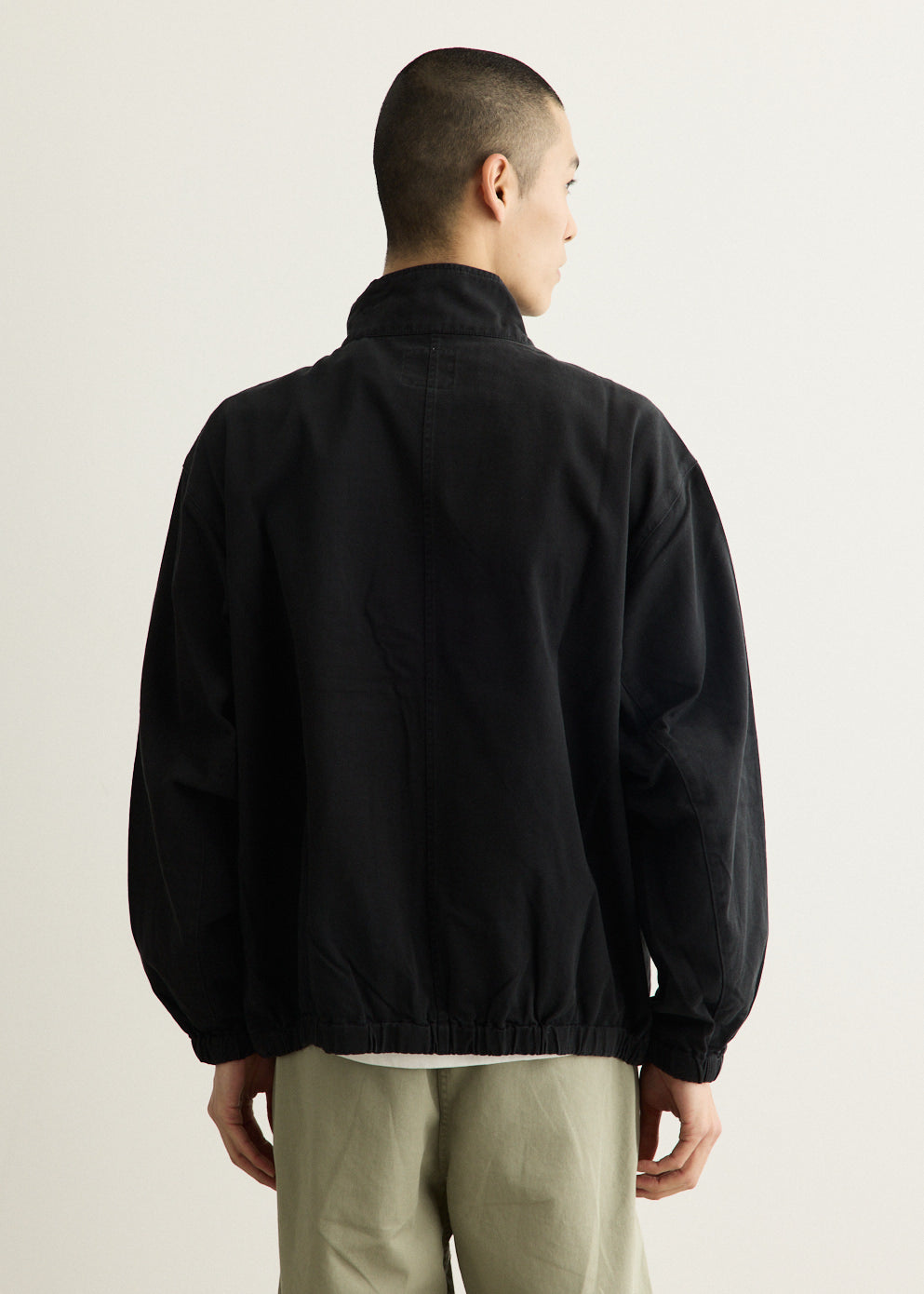 Twill-Around Jacket