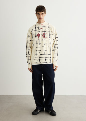 x Thug Club Goalie Long Sleeve T-Shirt