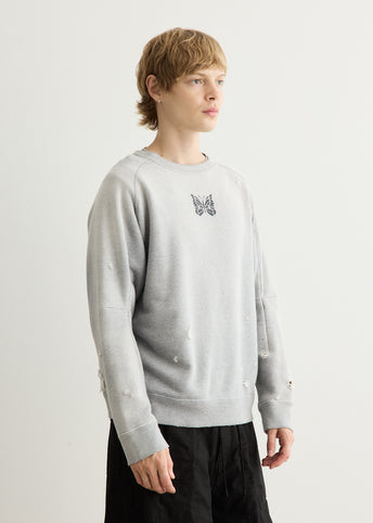 Deconstructed Sweatshirt