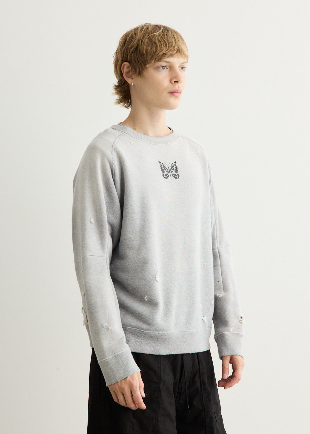 Deconstructed Sweatshirt