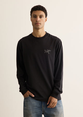 Kragg Cotton Long Sleeve T-Shirt