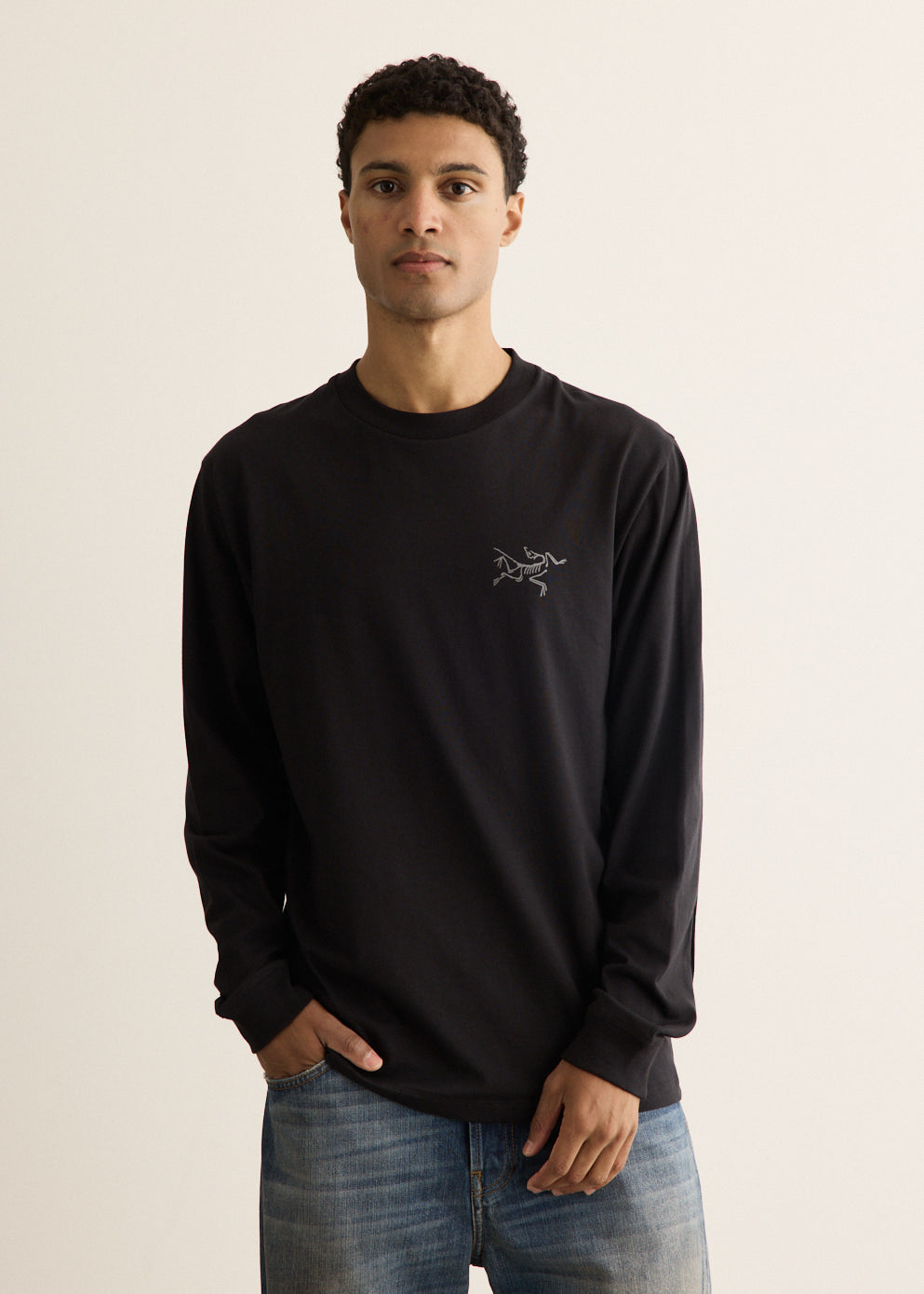 Kragg Cotton Long Sleeve T-Shirt