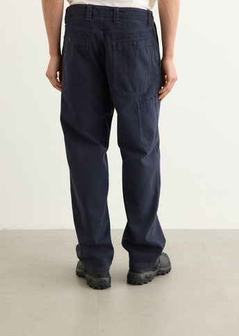 Garment Dyed Multi Pocket Pants