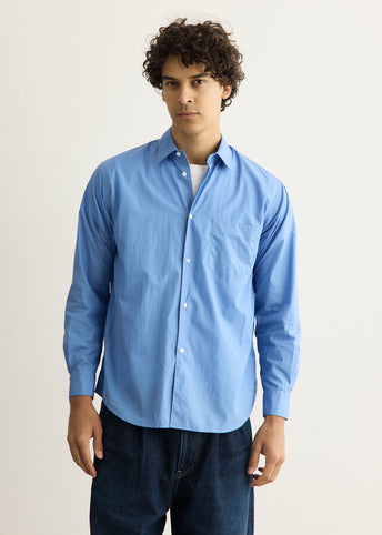 Broad Regular Collar Shirt