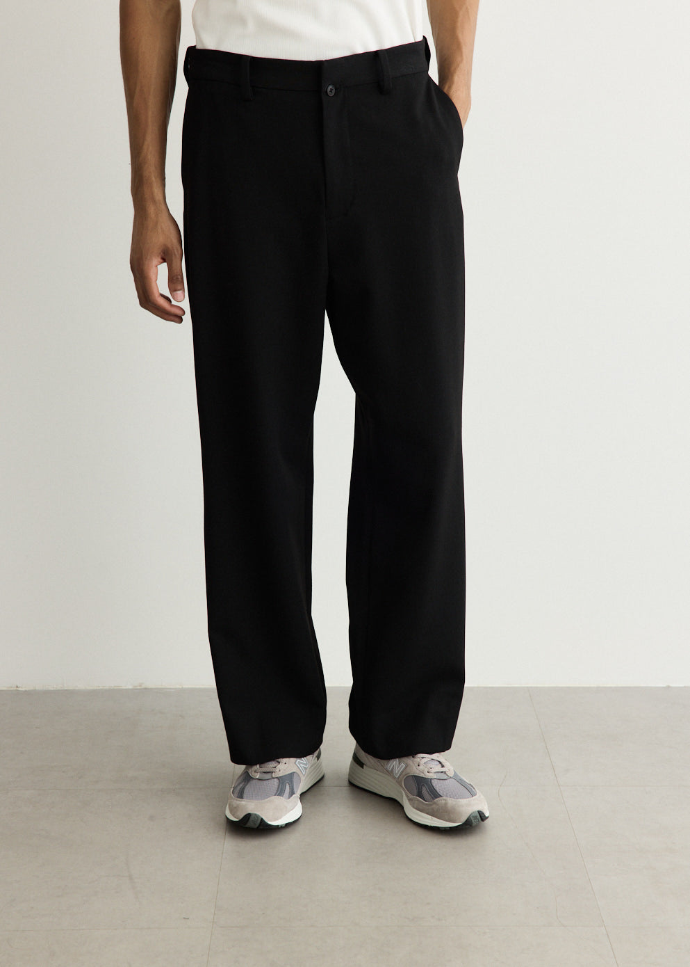 CONTEMPO 2-Way Wide Straight Pants