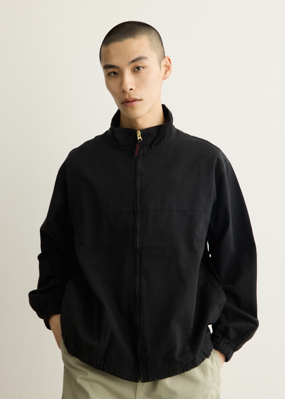 Twill-Around Jacket