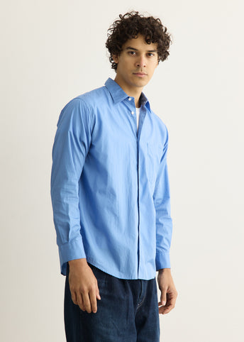 Broad Regular Collar Shirt