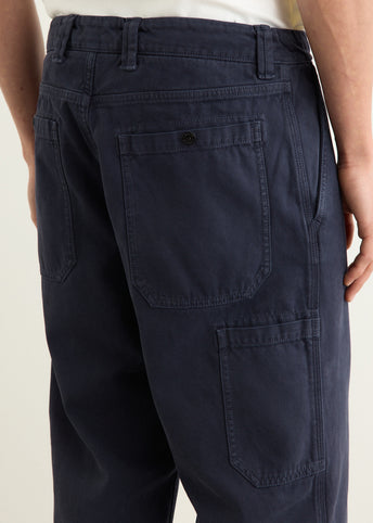 Garment Dyed Multi Pocket Pants