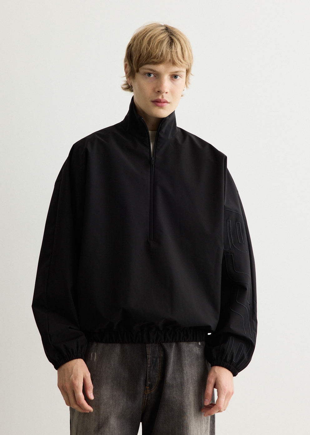 Active Trace 1/2 Zip Track Jacket