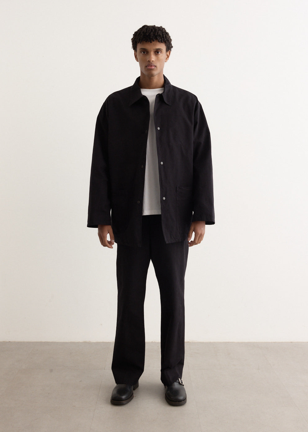 Post Work Twill Jacket