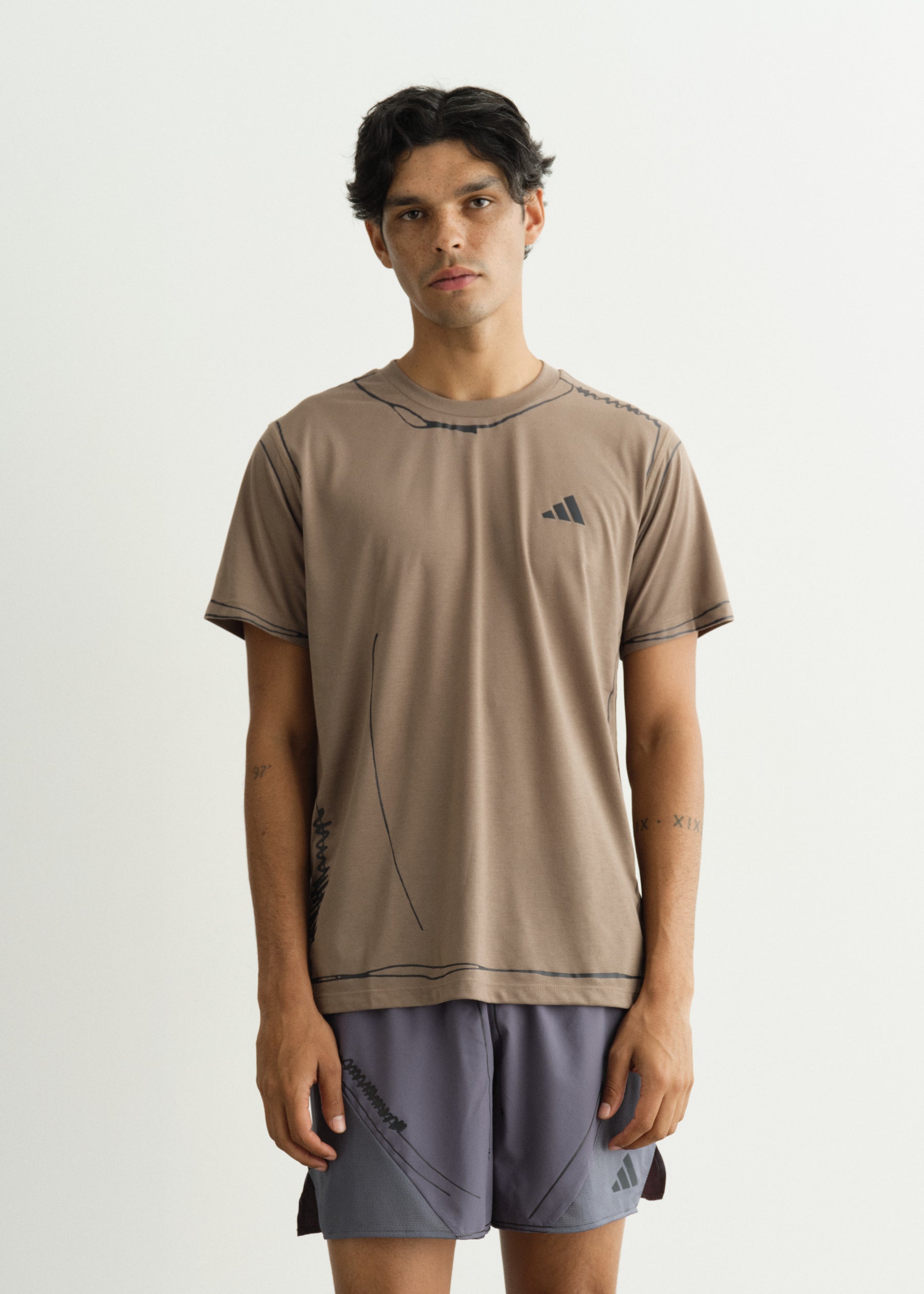 x Song for the Mute ADIRUN01 Running Unitefit T-Shirt