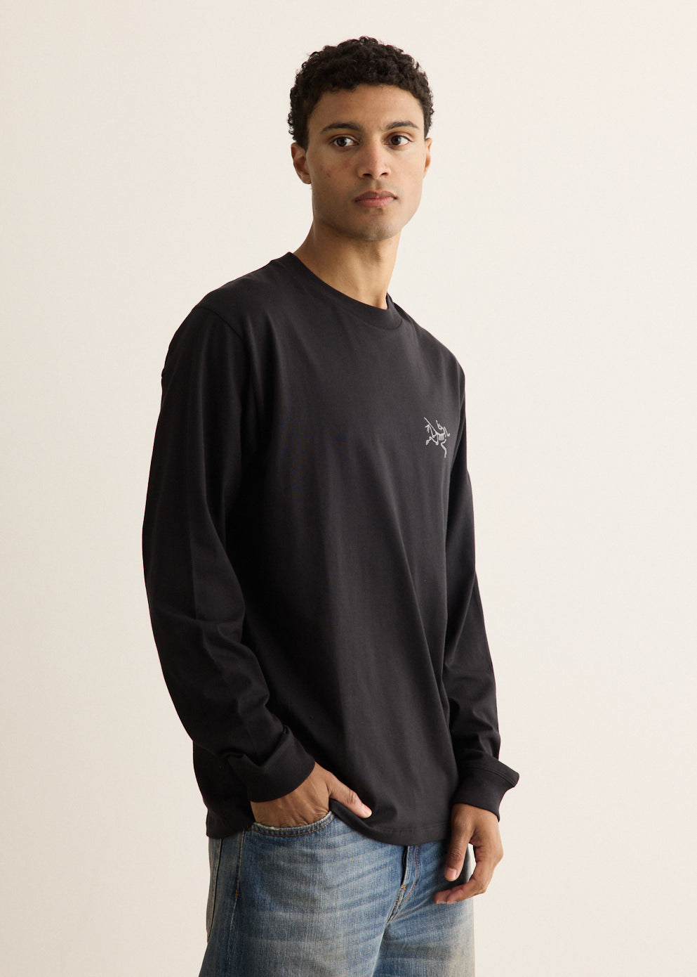 Kragg Cotton Long Sleeve T-Shirt