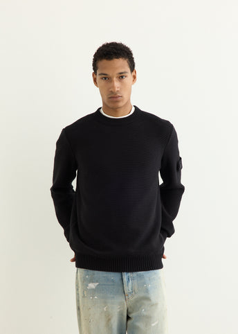 Ghost Cotton Cashmere Knit Crew Sweater