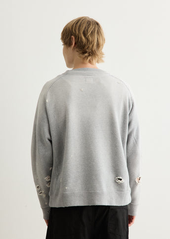 Deconstructed Sweatshirt