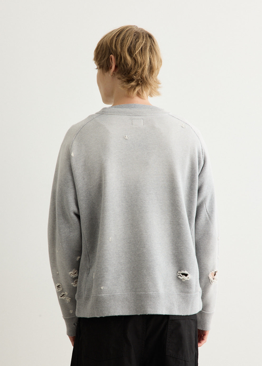 Deconstructed Sweatshirt