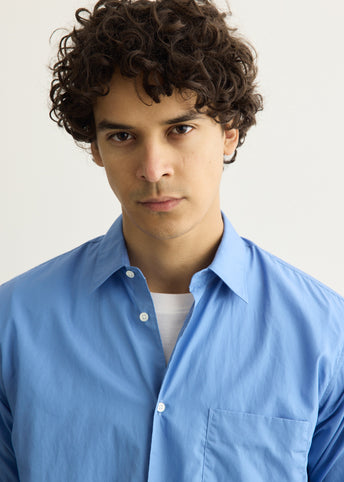Broad Regular Collar Shirt