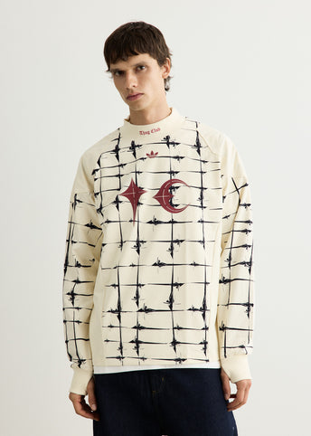 x Thug Club Goalie Long Sleeve T-Shirt