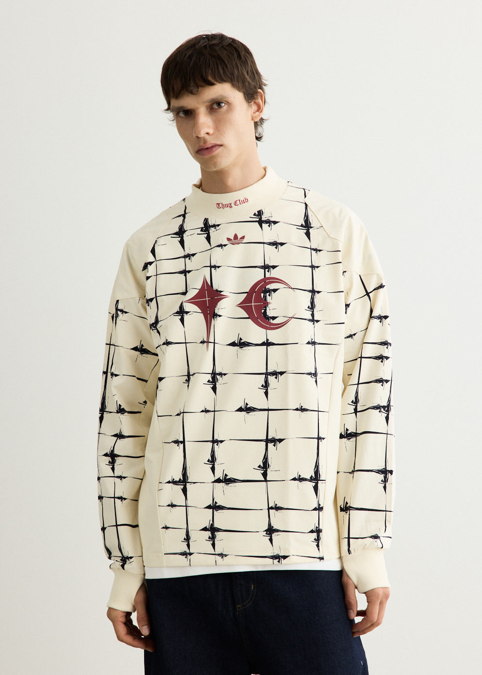 x Thug Club Goalie Long Sleeve T-Shirt