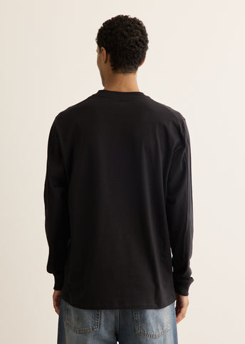 Kragg Cotton Long Sleeve T-Shirt