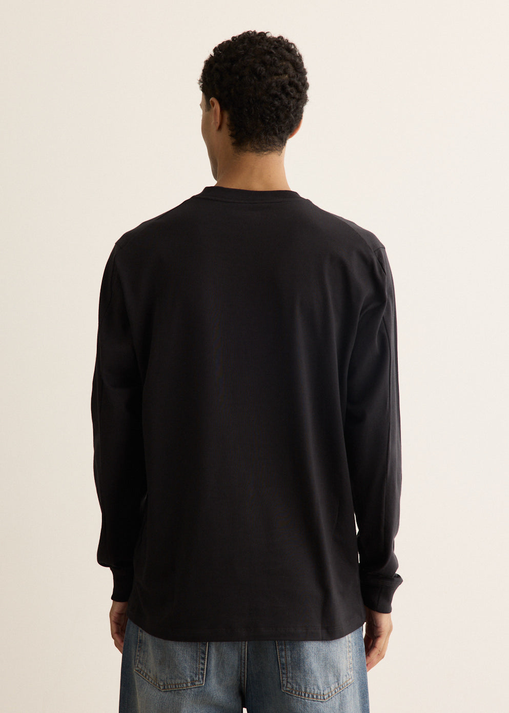 Kragg Cotton Long Sleeve T-Shirt