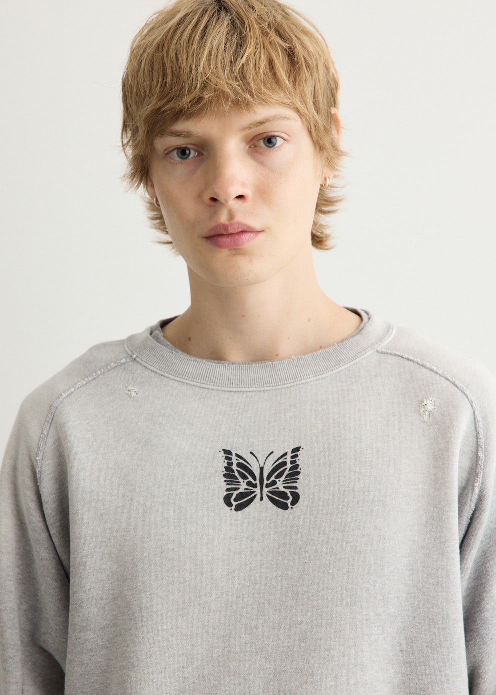Deconstructed Sweatshirt