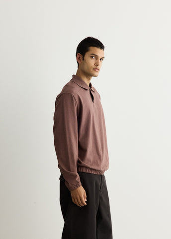 Sylane Relaxed Light Pile Jersey Polo