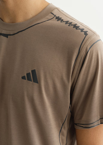 x Song for the Mute ADIRUN01 Running Unitefit T-Shirt