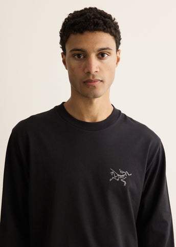 Kragg Cotton Long Sleeve T-Shirt