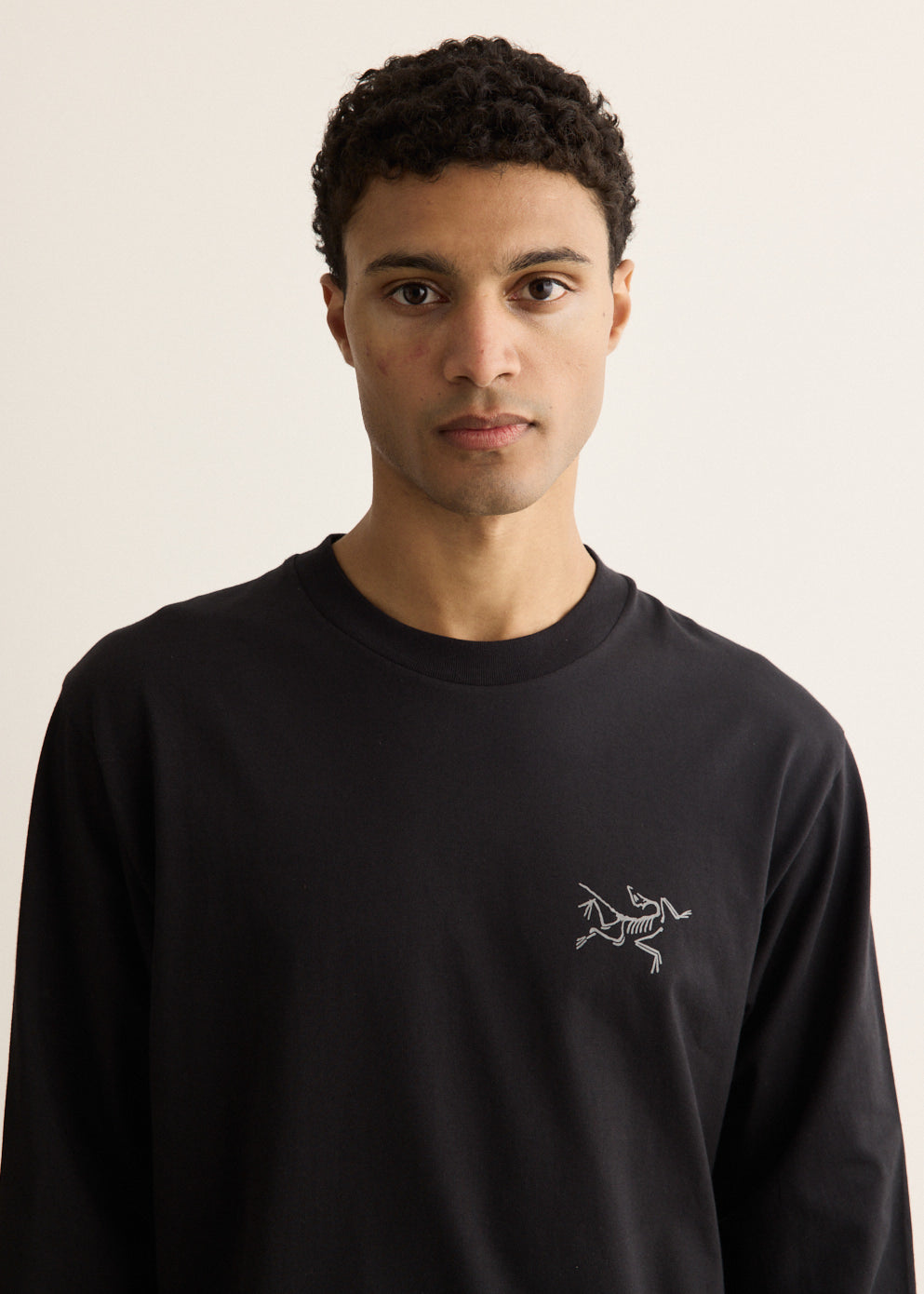 Kragg Cotton Long Sleeve T-Shirt