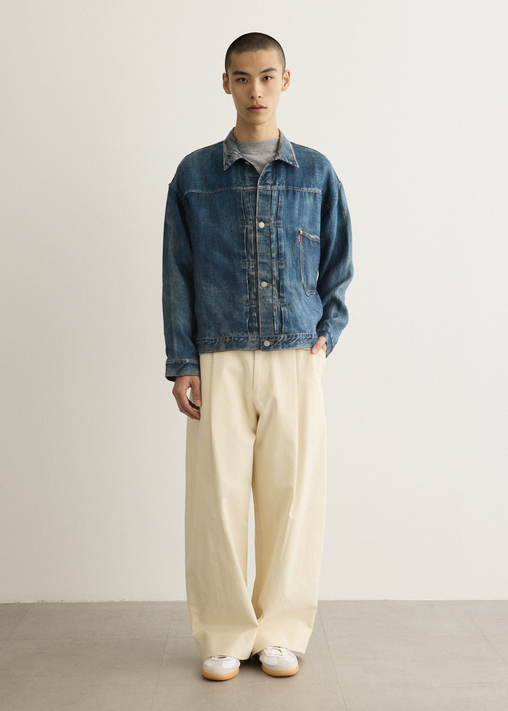 x Levis Linen Jacket