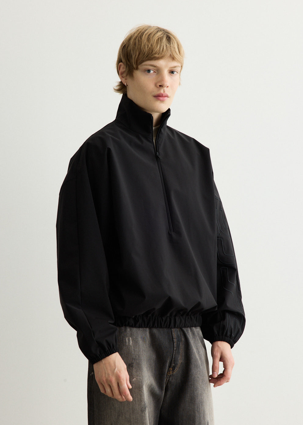 Active Trace 1/2 Zip Track Jacket