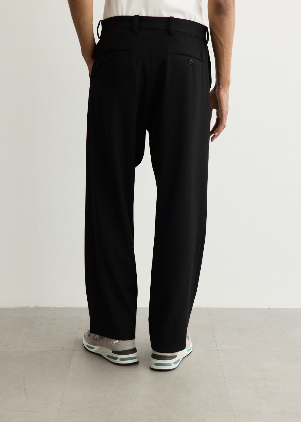 CONTEMPO 2-Way Wide Straight Pants