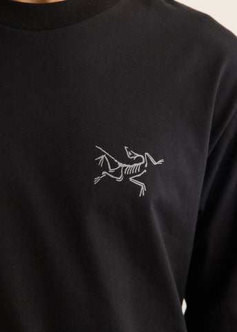 Kragg Cotton Long Sleeve T-Shirt