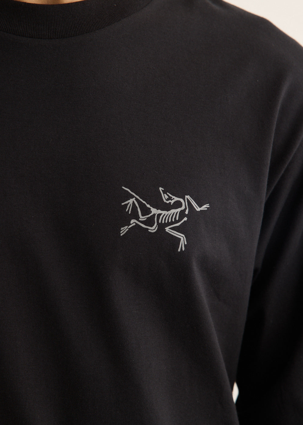 Kragg Cotton Long Sleeve T-Shirt