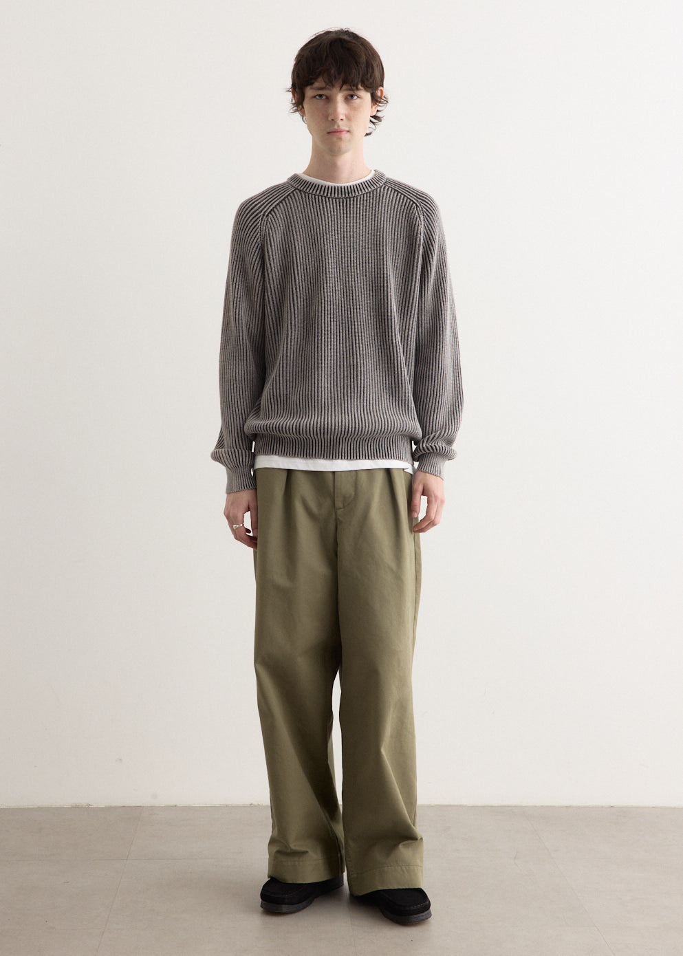 Summer Shaker Sweater