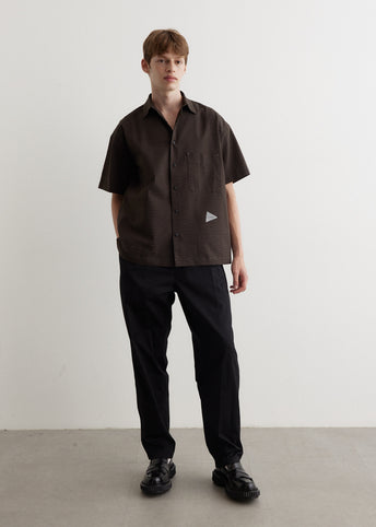 Dry Soft Seersucker Short Sleeve Shirt
