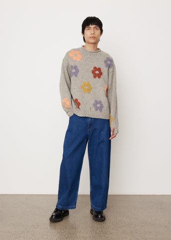 Kilcarra Naive Flower Knit