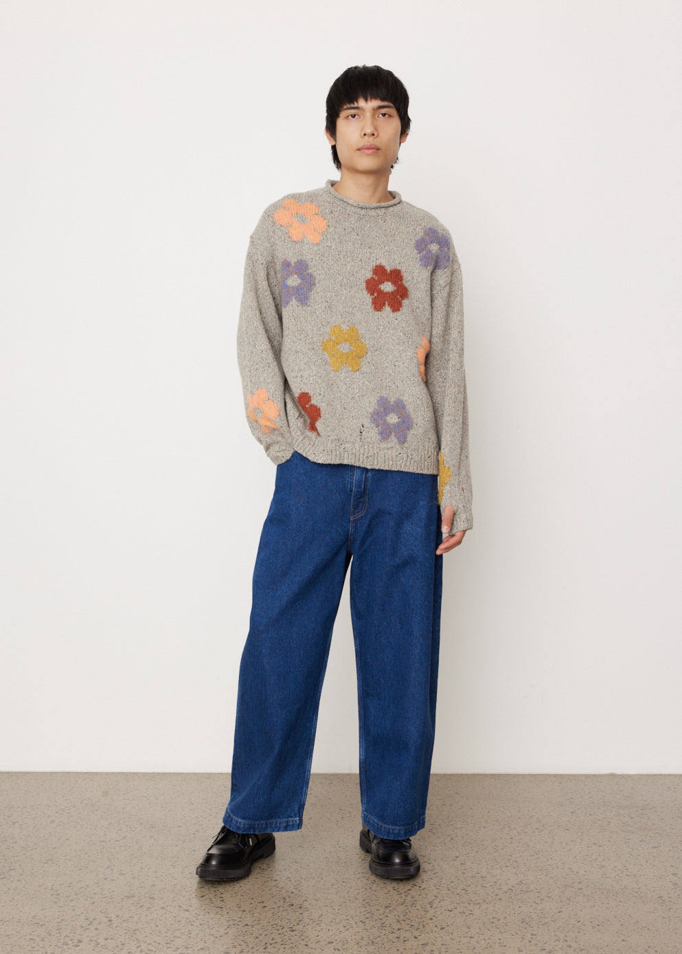 Kilcarra Naive Flower Knit
