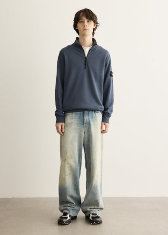 Half Zip Sweatshirt