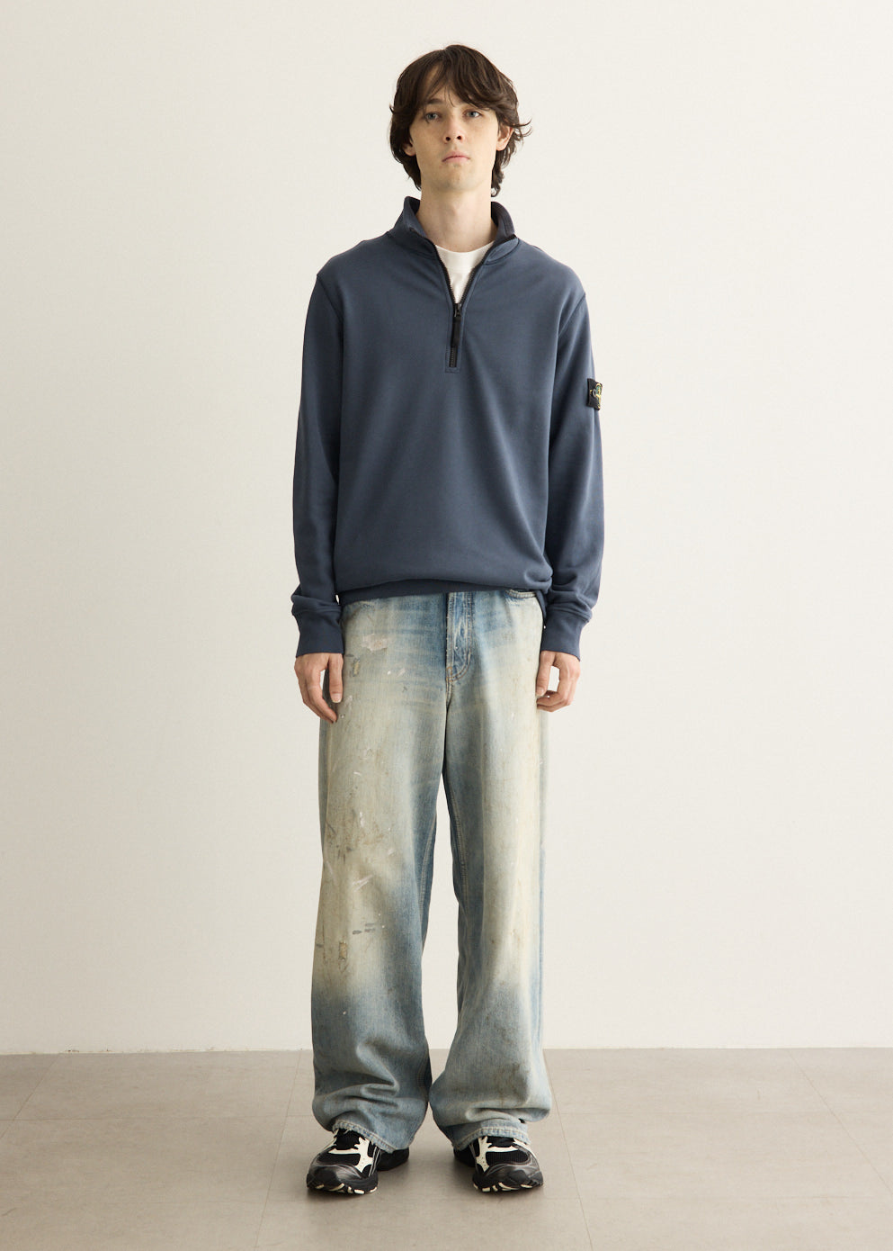 Half Zip Sweatshirt