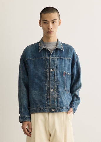 x Levis Linen Jacket