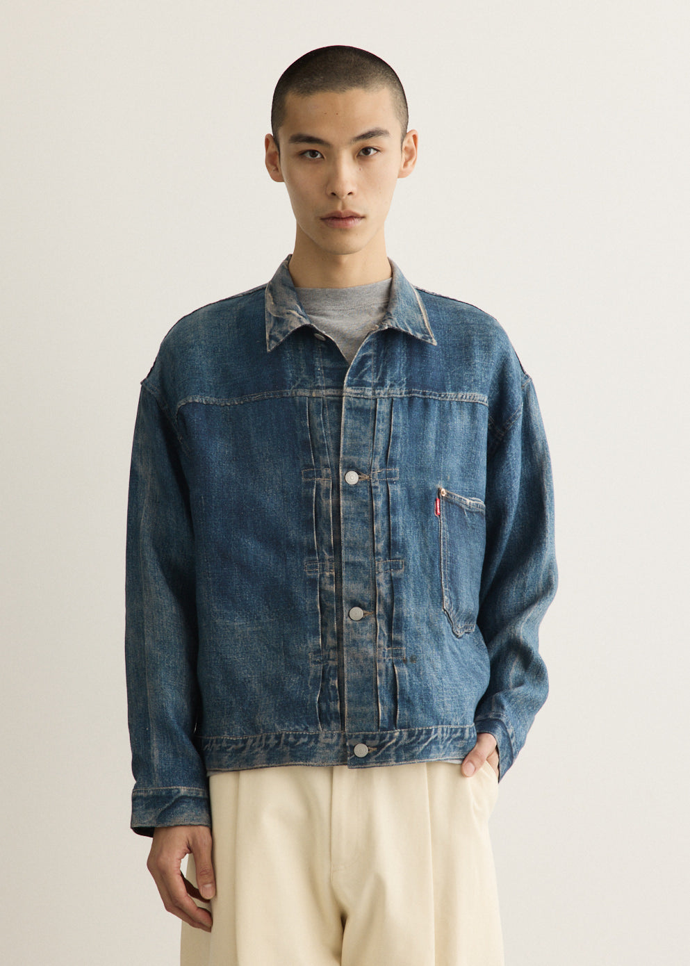 x Levis Linen Jacket