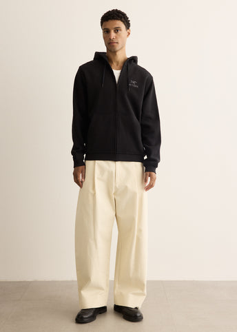 Emblem Fleece Full Zip Hoody